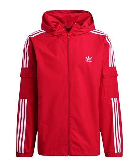 adidas kapuzenjacke jungen rot 158|Kapuzenjacken für Jungen .